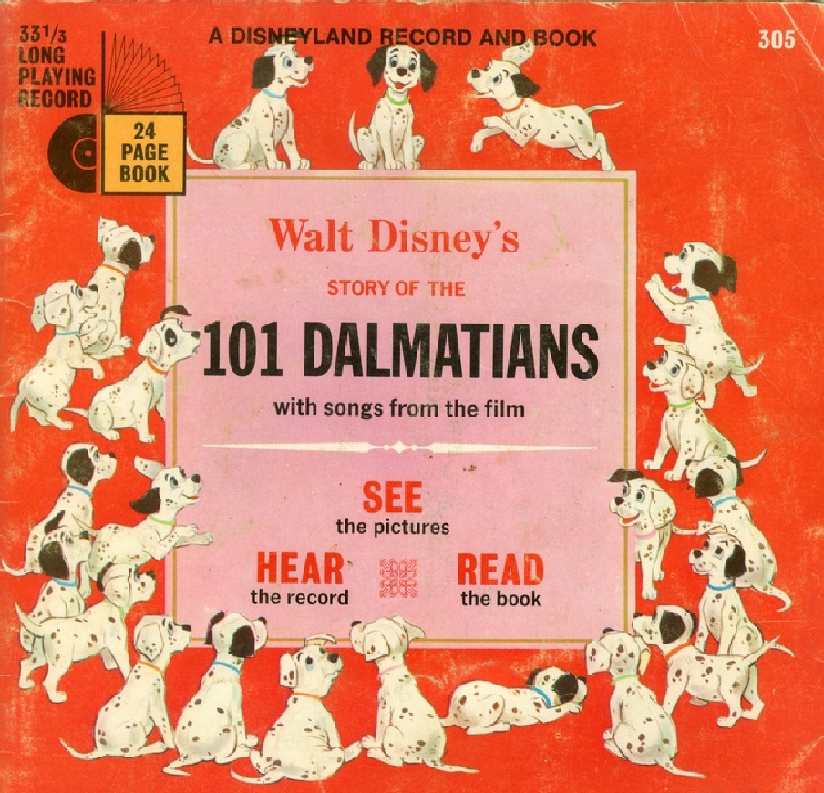 101 Dalmations,喵屋绘本