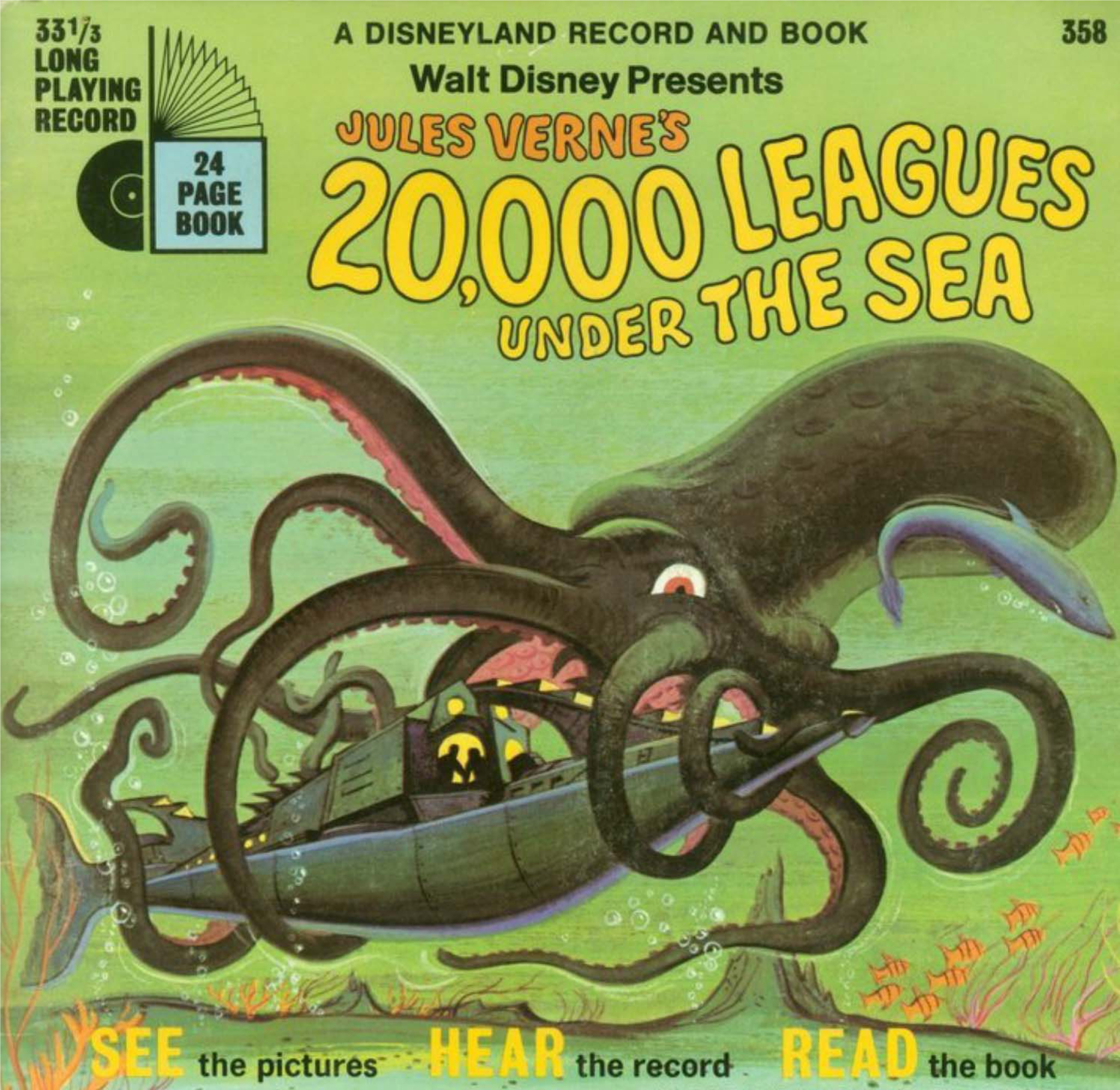 20,000 Leagues Under the Sea,喵屋绘本