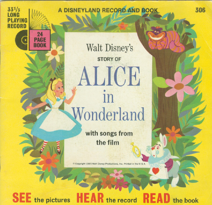 Alice in Wonderland,喵屋绘本
