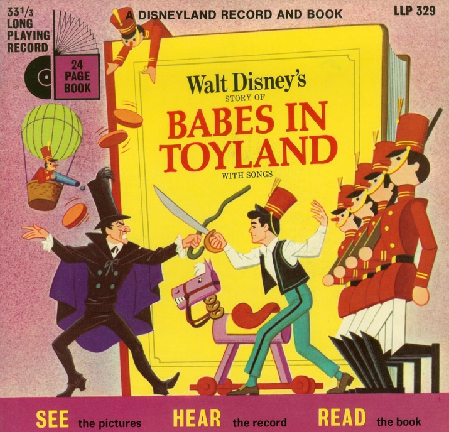 Babes in Toyland,喵屋绘本