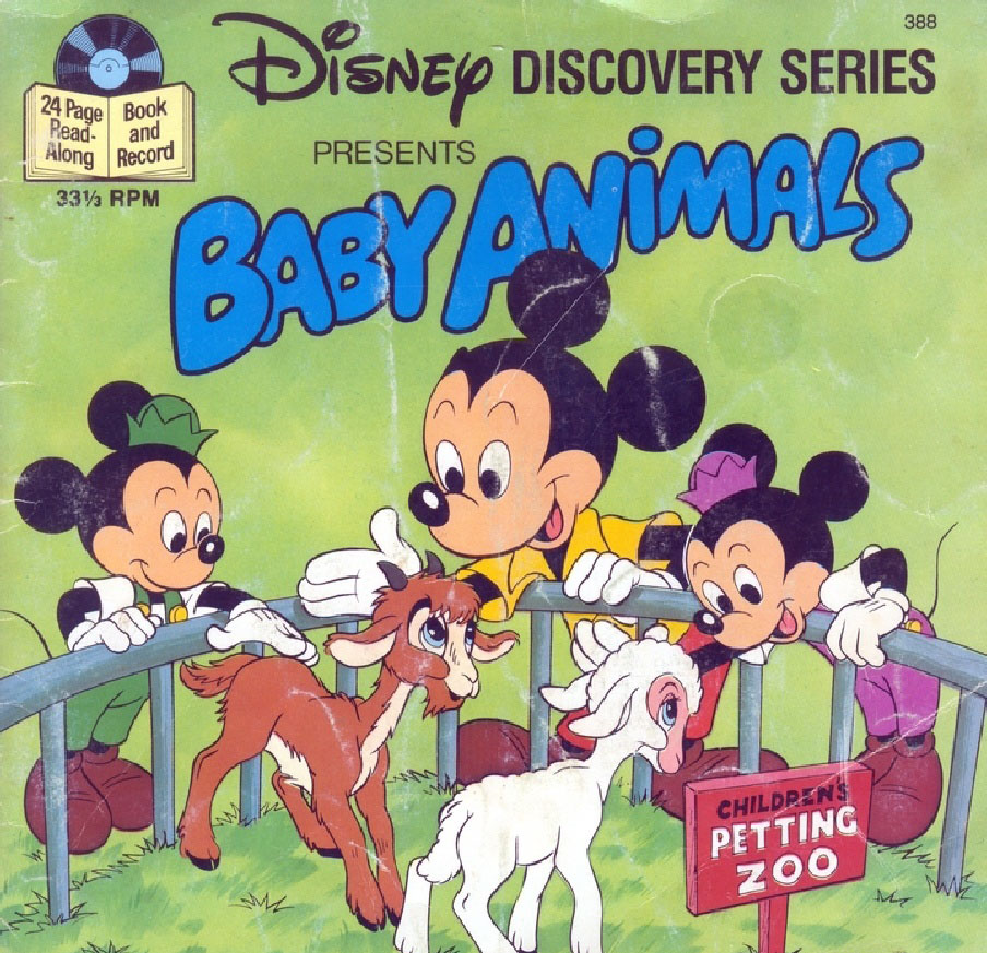 Baby Animals,喵屋绘本