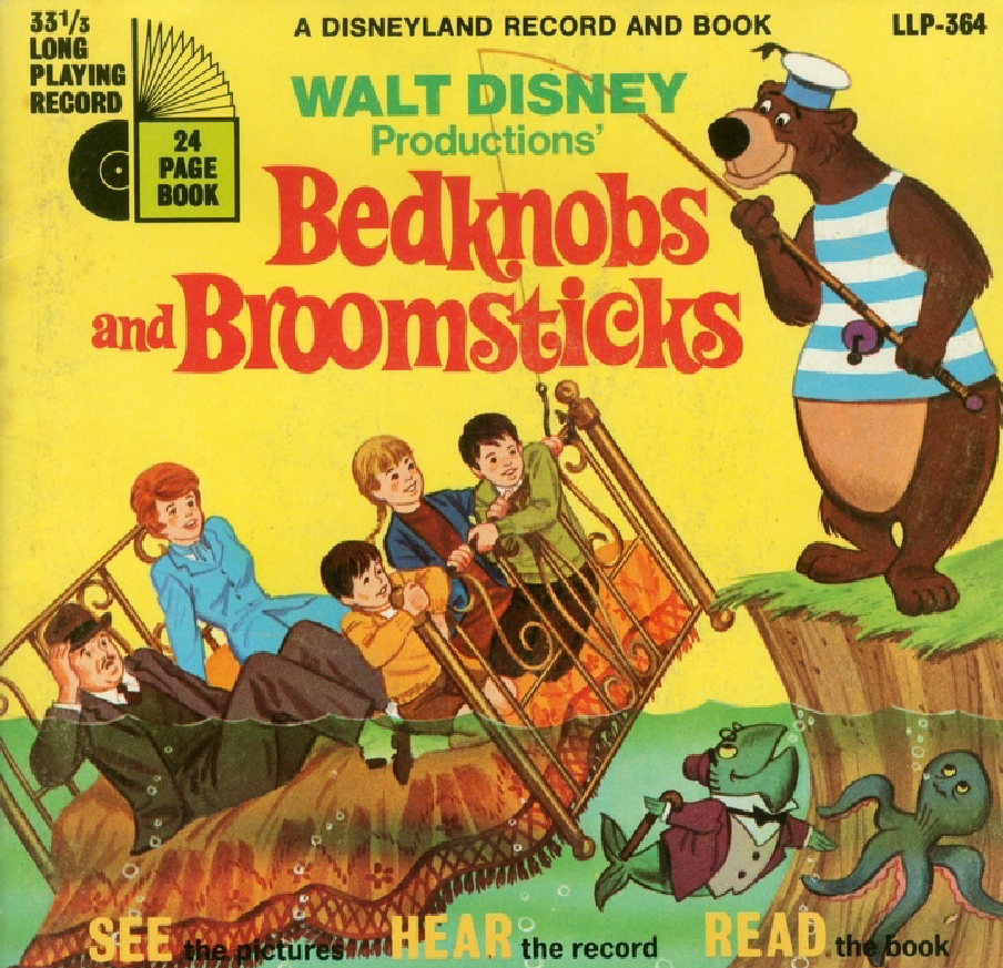 Bedknobs and Broomsticks,喵屋绘本