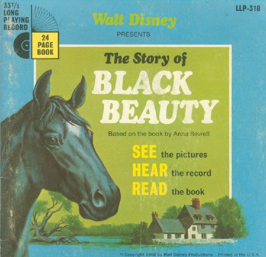 Black Beauty,喵屋绘本