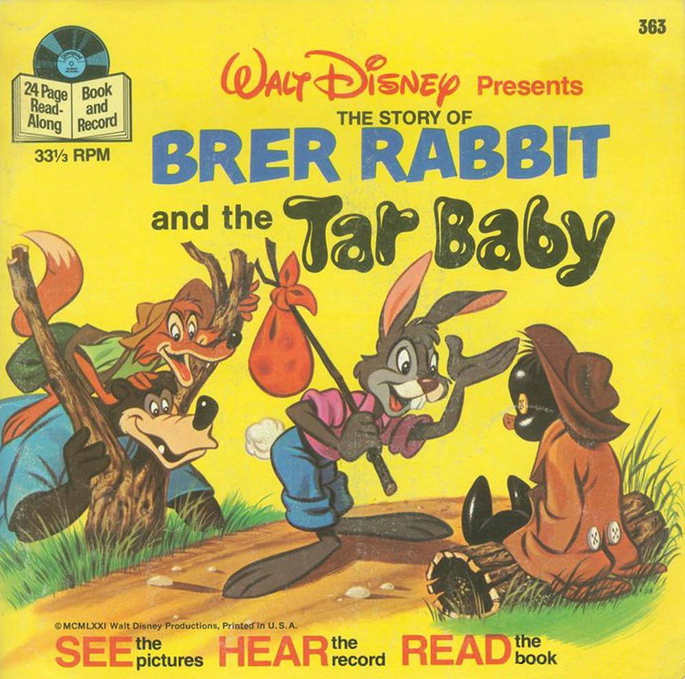 Brer Rabbit and the Tar baby,喵屋绘本