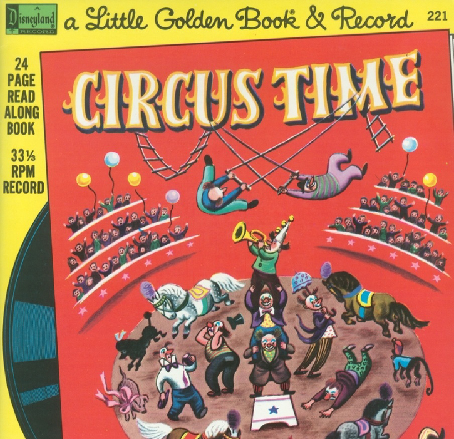 Circus Time,喵屋绘本