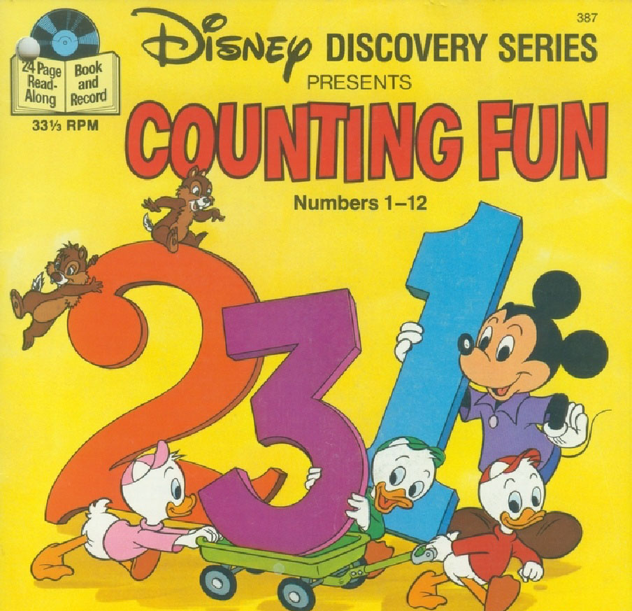 Counting Fun,喵屋绘本