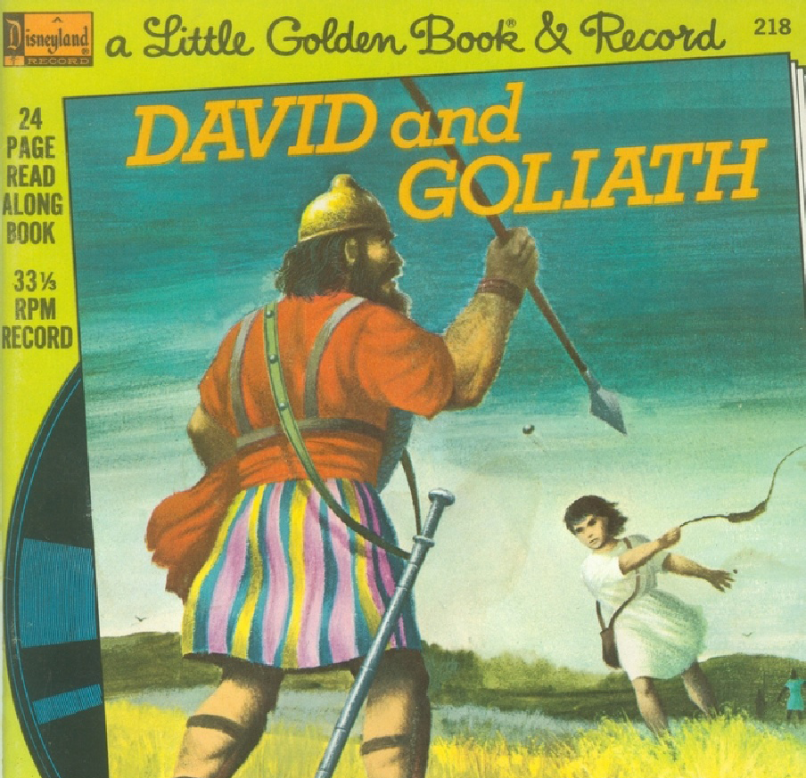 David and Goliath,喵屋绘本