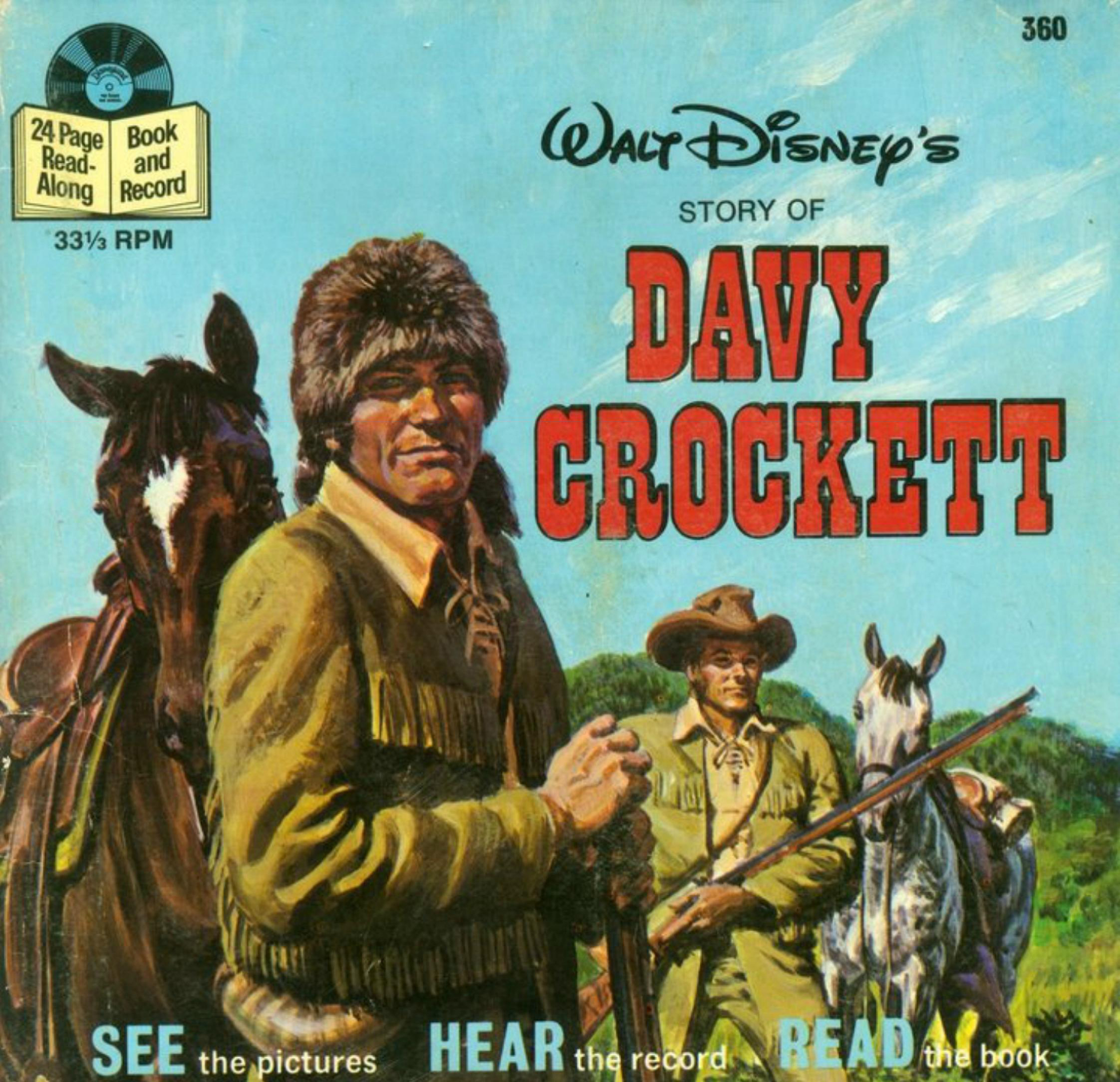 Davy Crockett,喵屋绘本