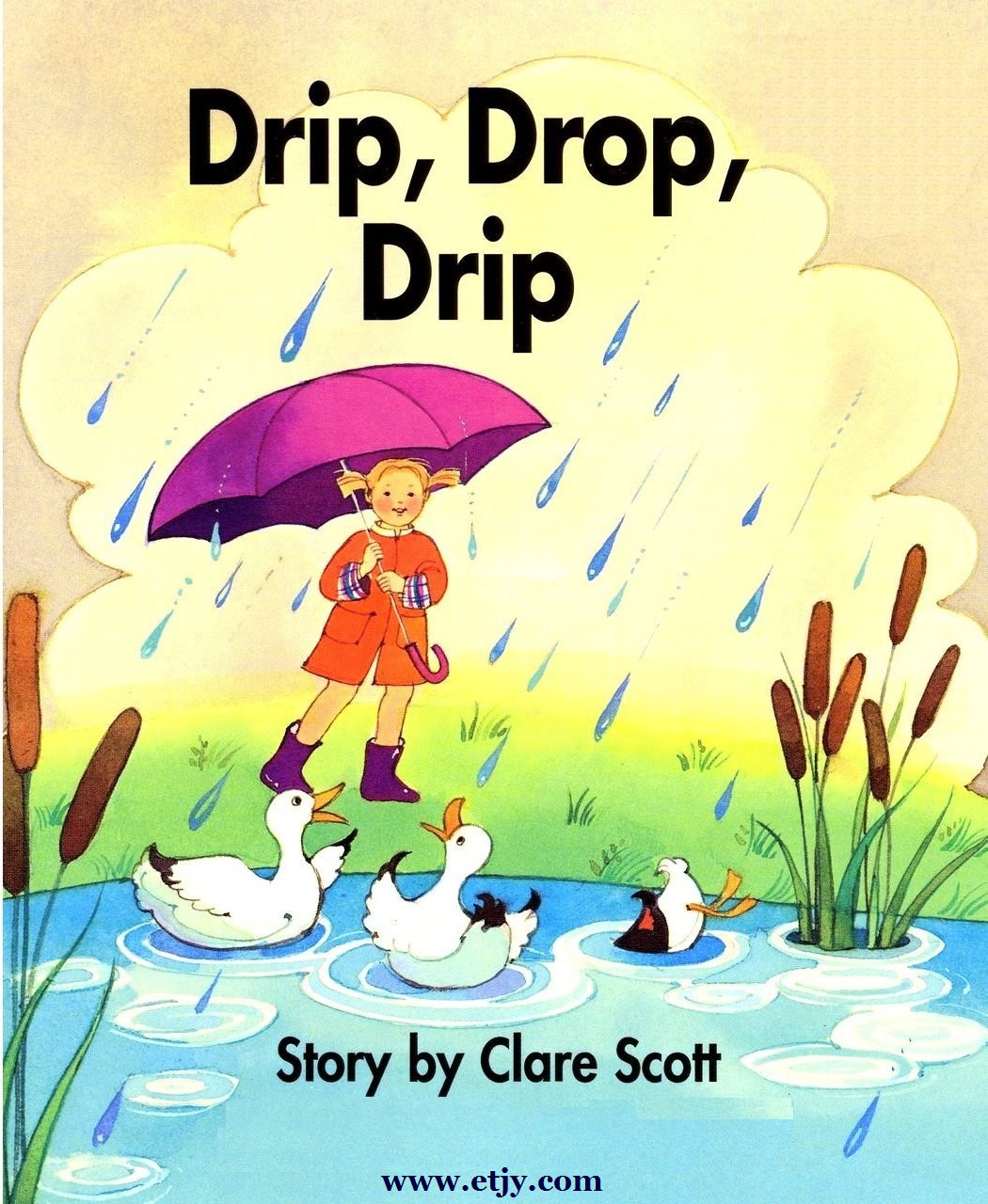 Drip, Drop, Drip,喵屋绘本
