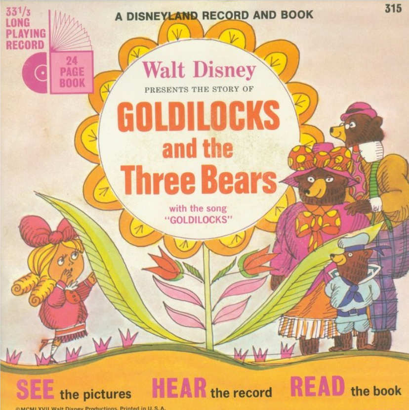 Goldilocks and the 3 Bears,喵屋绘本