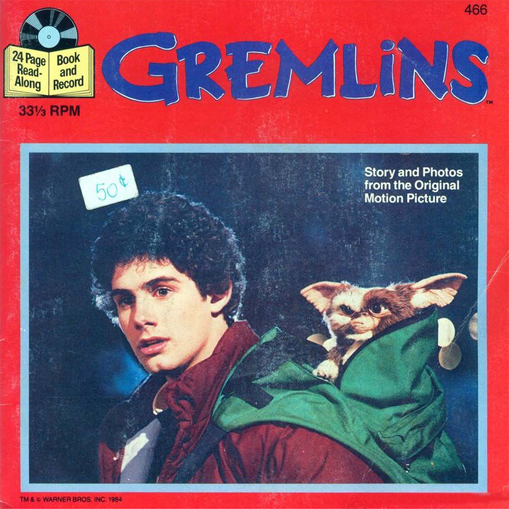 Gremlins,喵屋绘本