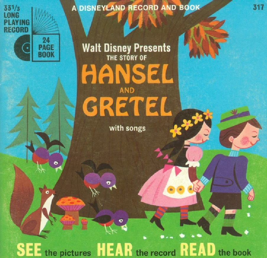 Hansel and Gretel,喵屋绘本