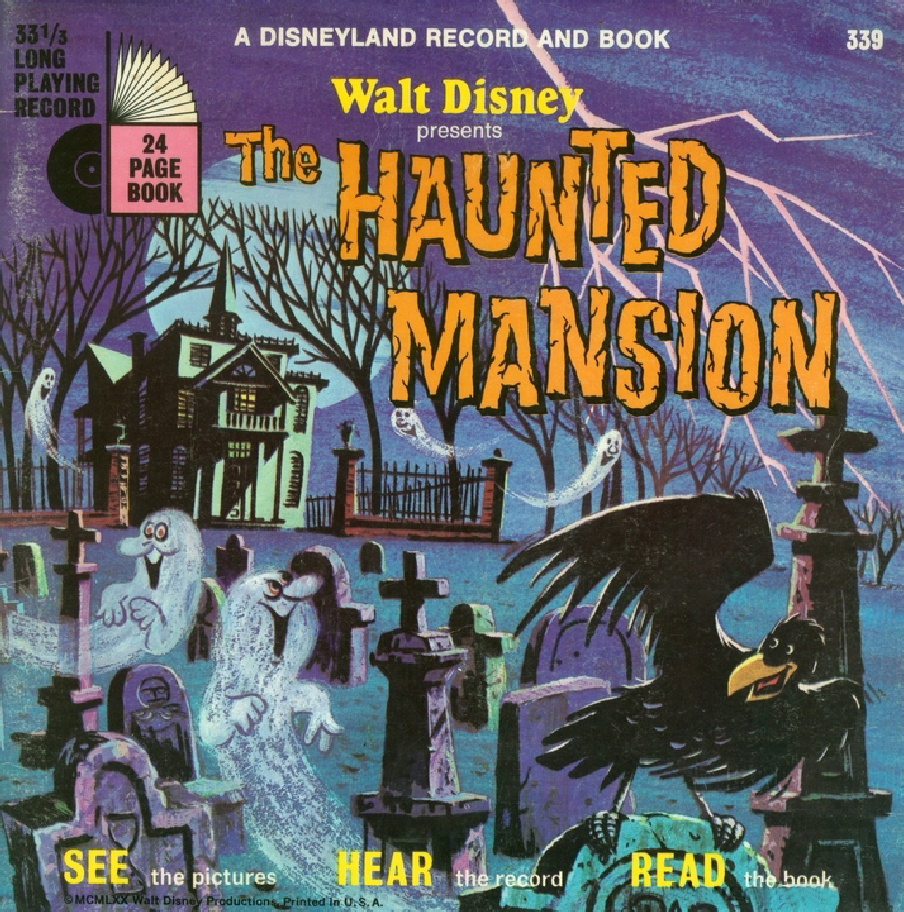 Haunted Mansion,喵屋绘本