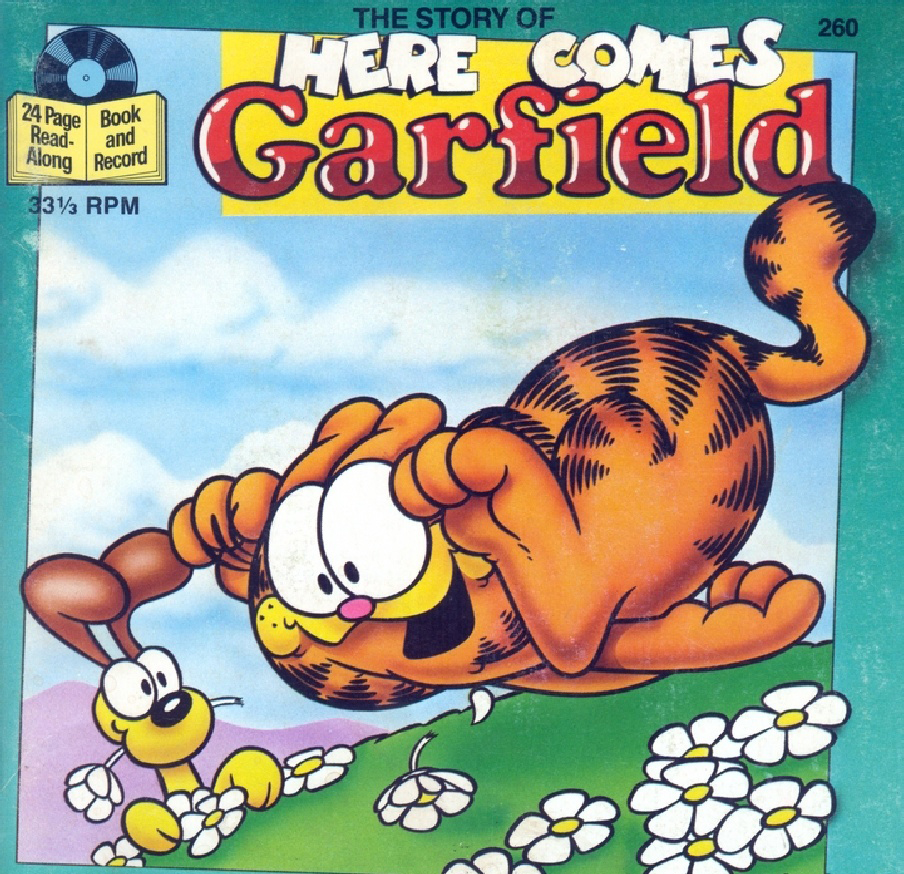Here Comes Garfield,喵屋绘本