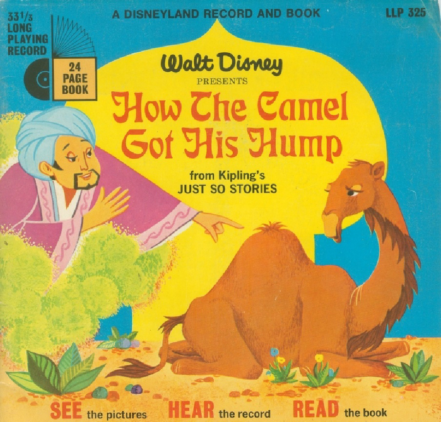 How the Camel Got His Hump,喵屋绘本