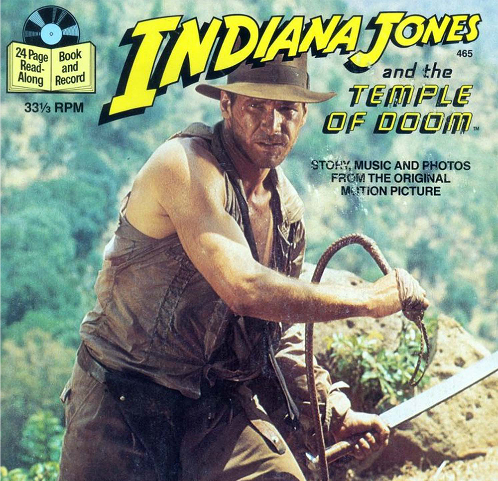 Indiana Jones – The Temple of Doom,喵屋绘本