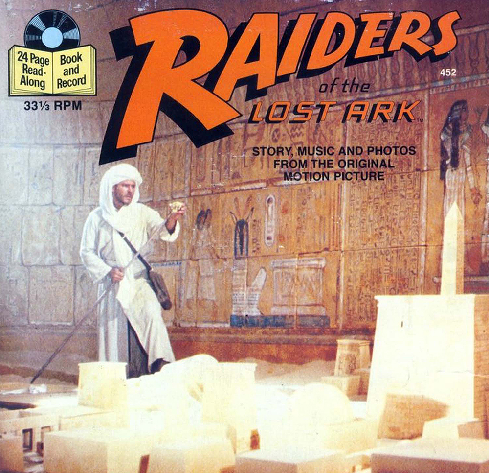 Indiana Jones- Raiders of the Lost Ark,喵屋绘本