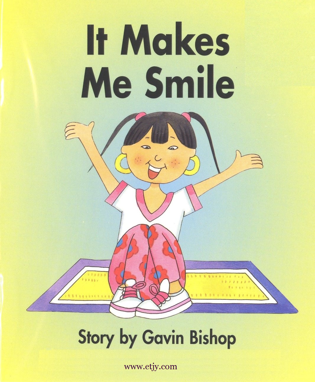 It Makes Me Smile,喵屋绘本