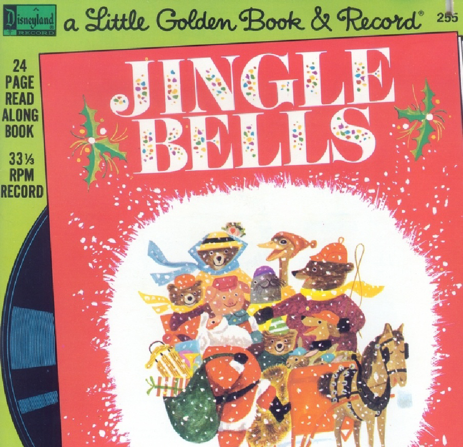 Jingle Bells,喵屋绘本