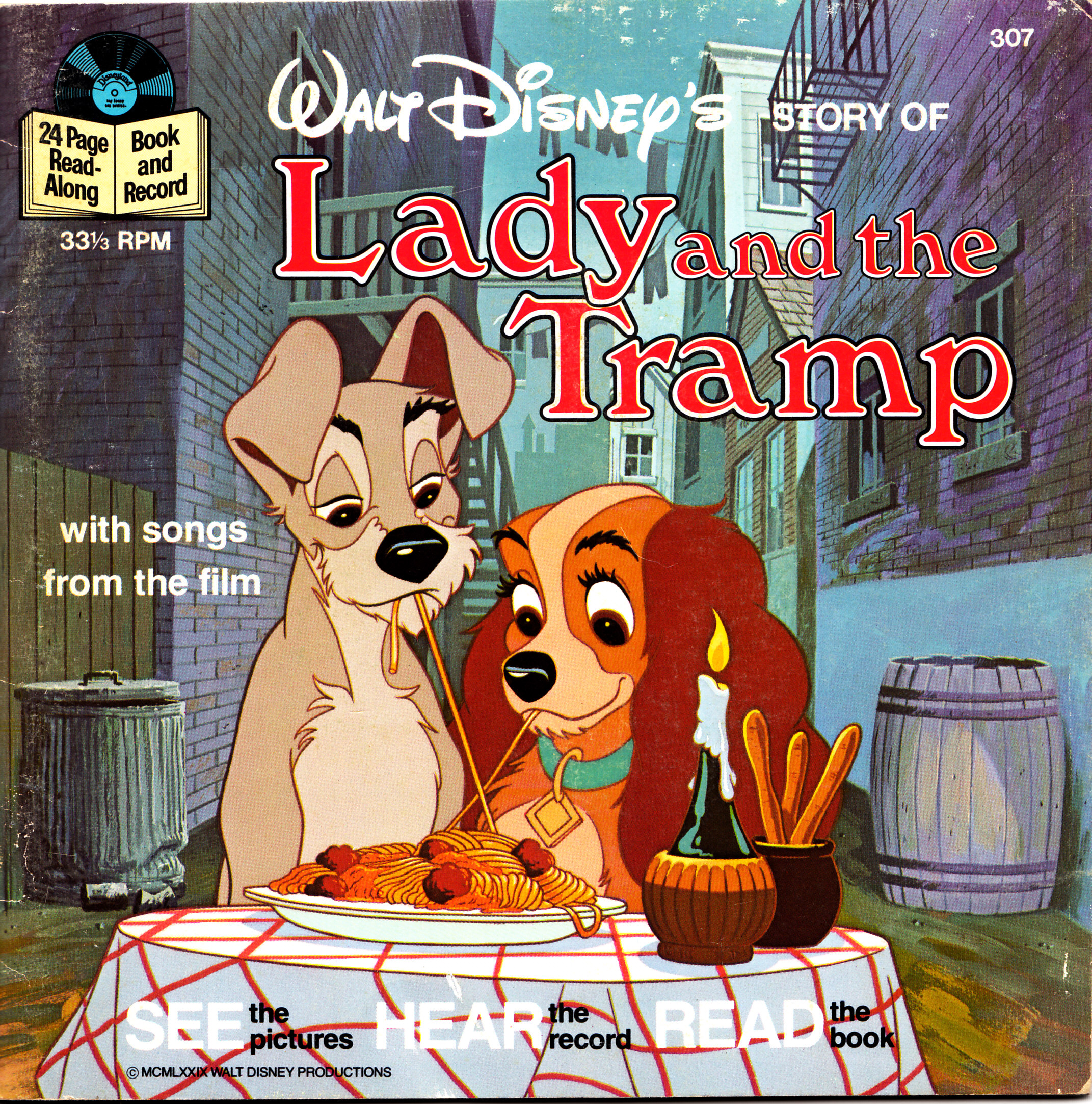 Lady And The Tramp,喵屋绘本