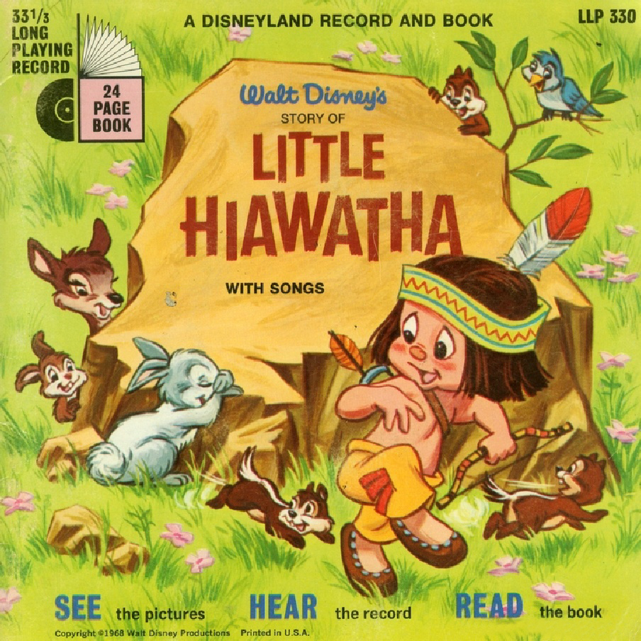 Little Hiawatha,喵屋绘本