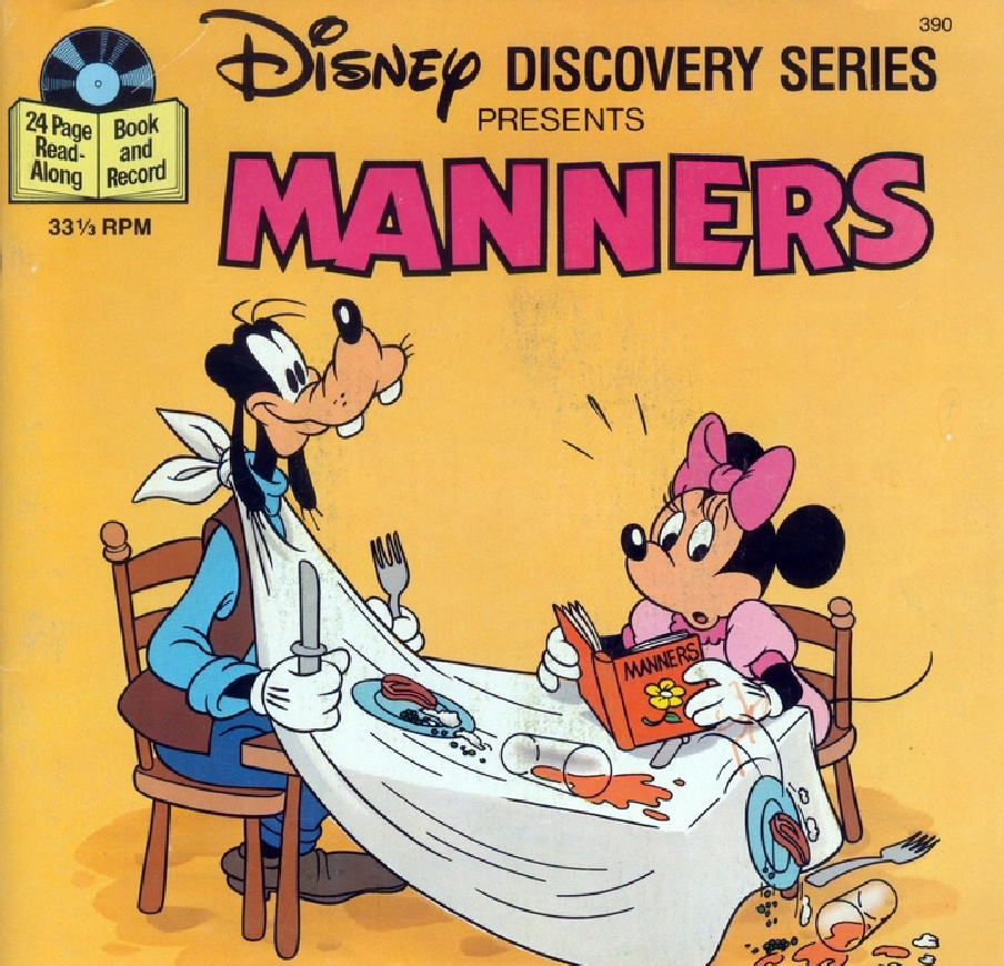 Manners,喵屋绘本