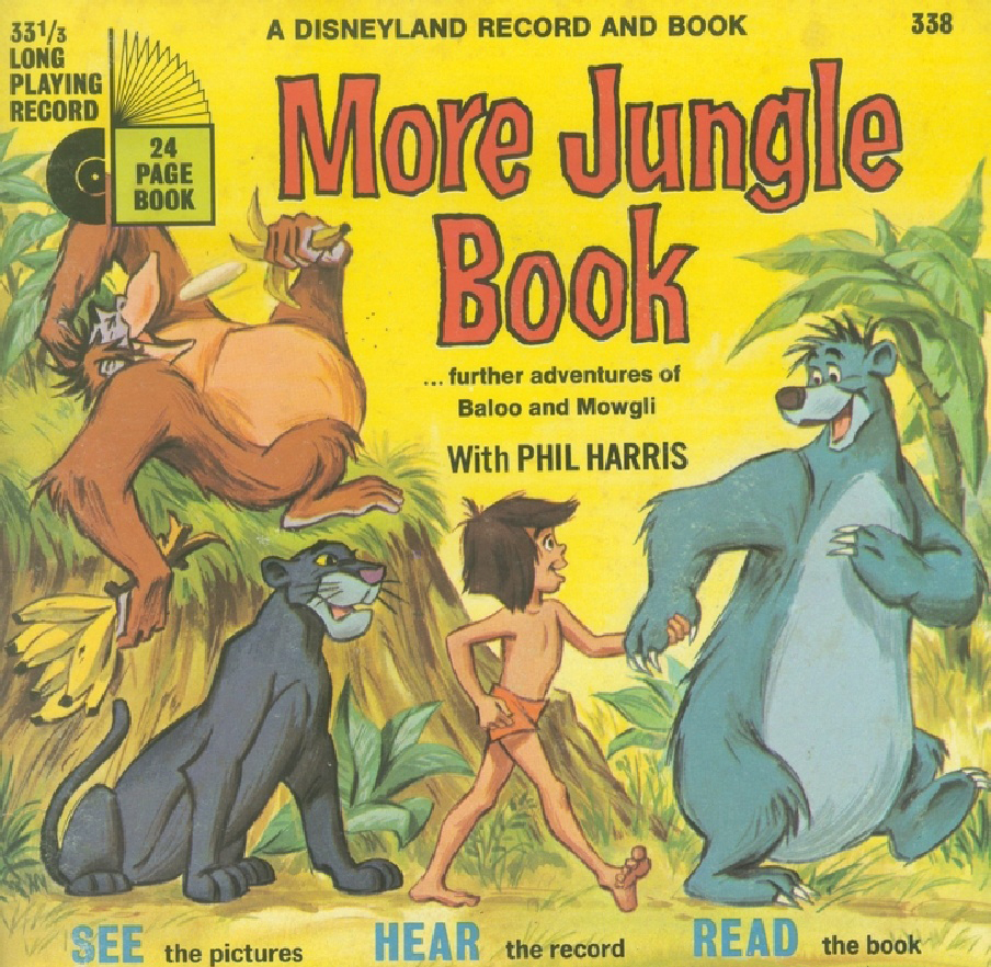 More Jungle Book,喵屋绘本