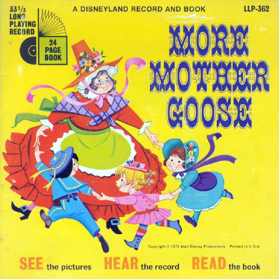 More Mother Goose,喵屋绘本