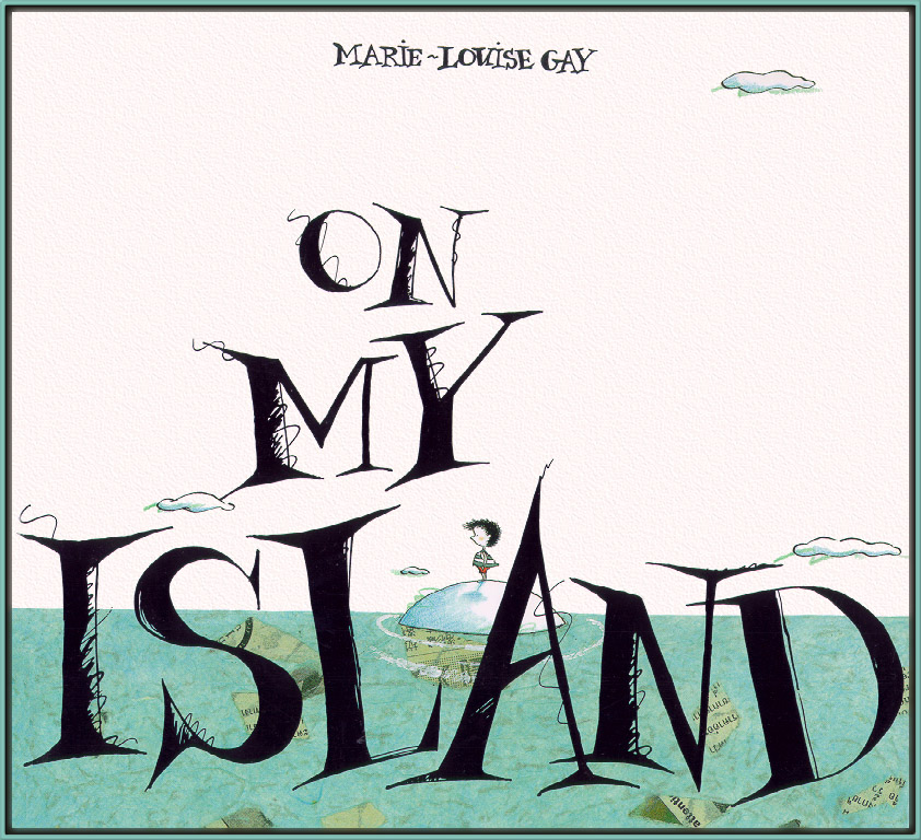 On My Island,喵屋绘本