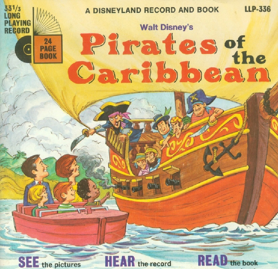 Pirates of the Caribbean,喵屋绘本