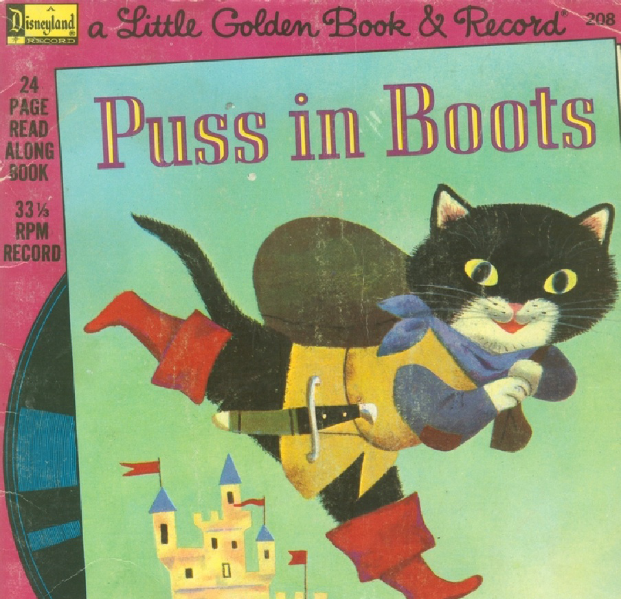 Puss in Boots,喵屋绘本