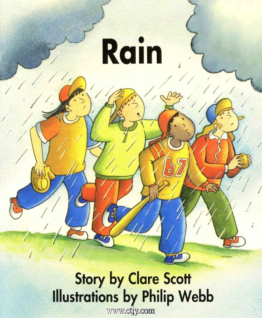 Rain,喵屋绘本