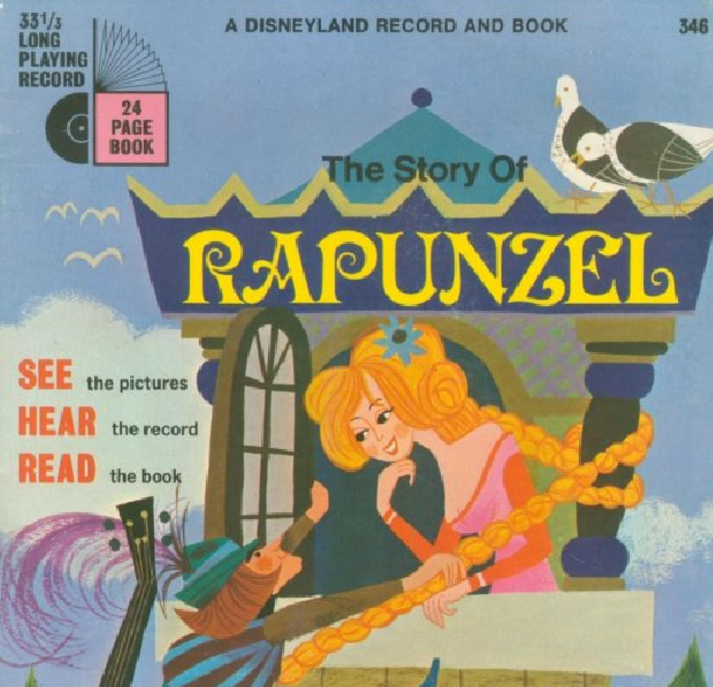 Rapunzel,喵屋绘本