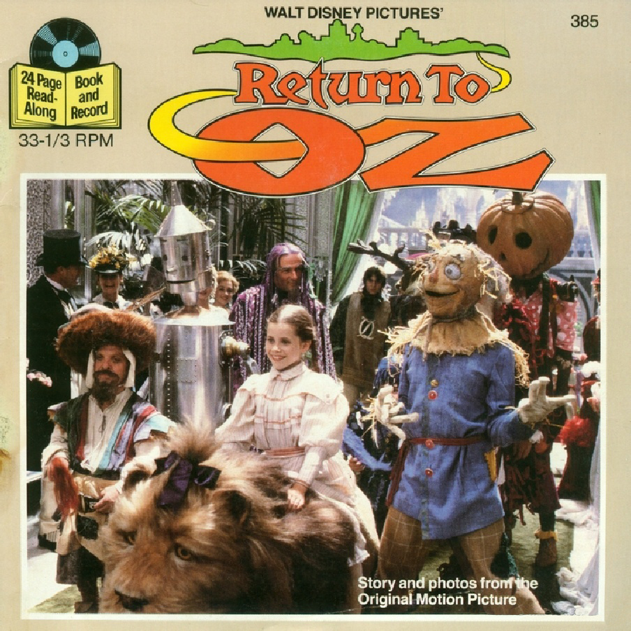 Return to Oz,喵屋绘本