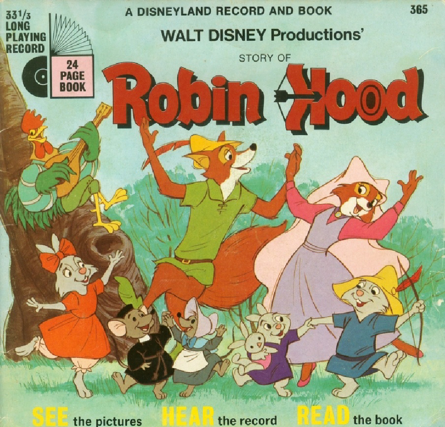 Robin Hood,喵屋绘本