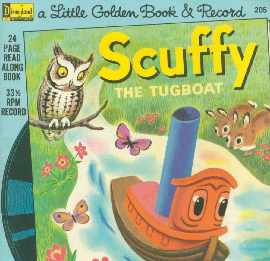 Scuffy the Tugboat,喵屋绘本