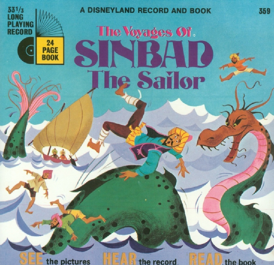 Sinbad the Sailor,喵屋绘本