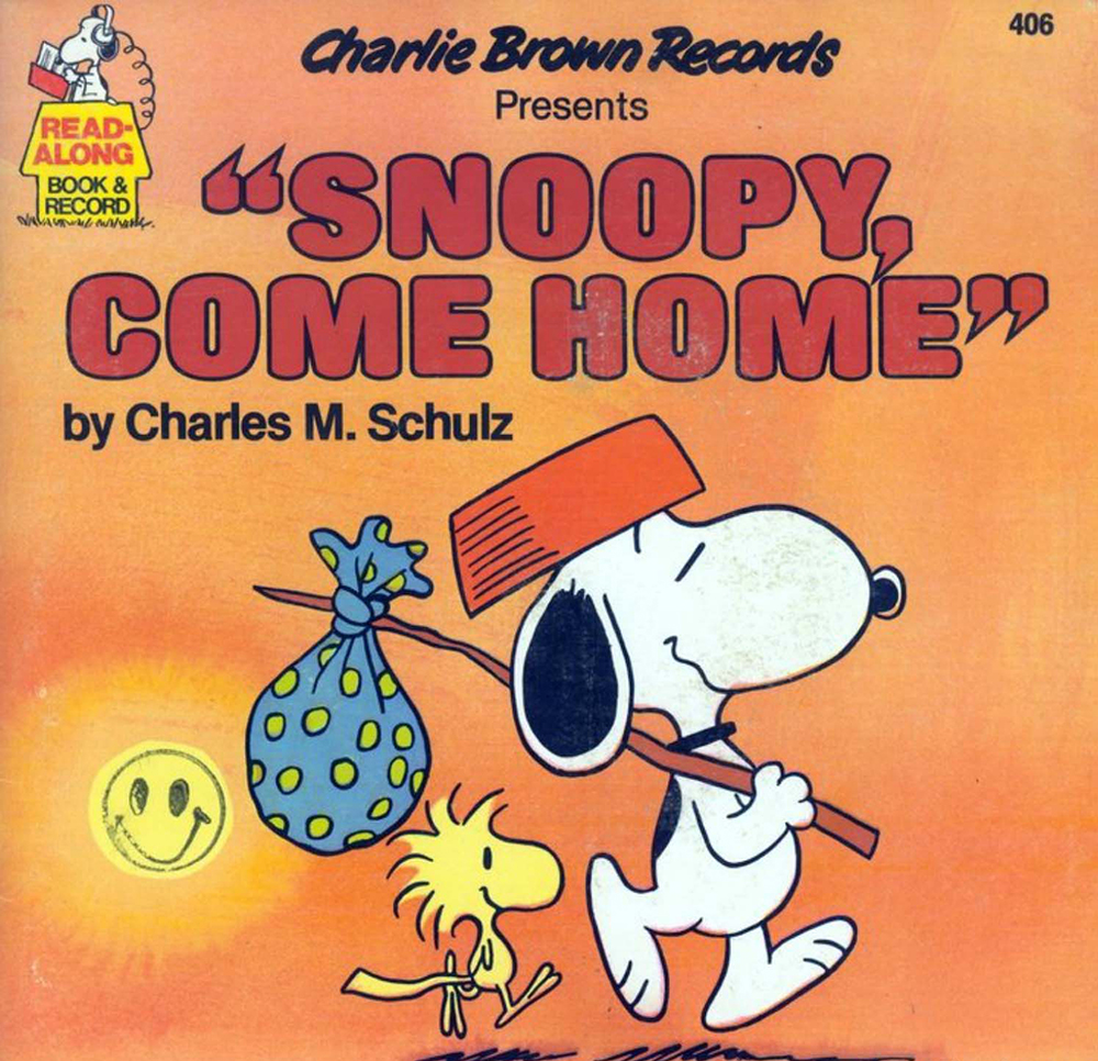 Snoopy, Come Home,喵屋绘本