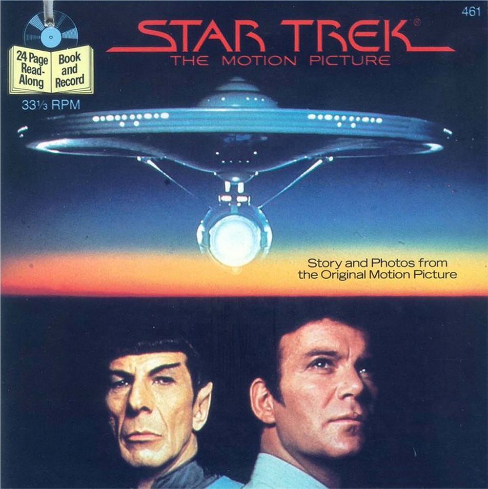 Star Trek  The Motion Picture,喵屋绘本