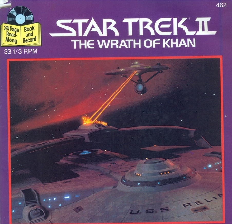 Star Trek II  The Wrath of Khan,喵屋绘本