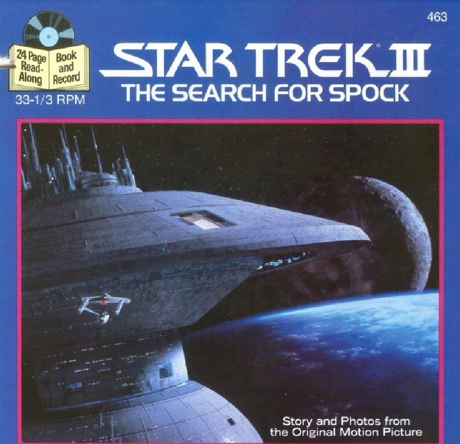 Star Trek III  The Search for Spock,喵屋绘本