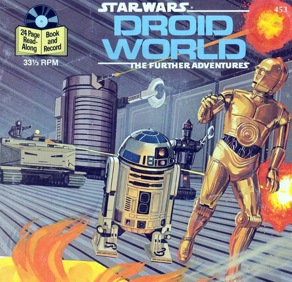 Star Wars – Droid World,喵屋绘本