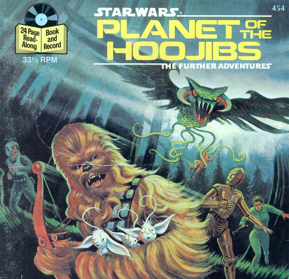Star Wars – Planet of the Hoojibs,喵屋绘本