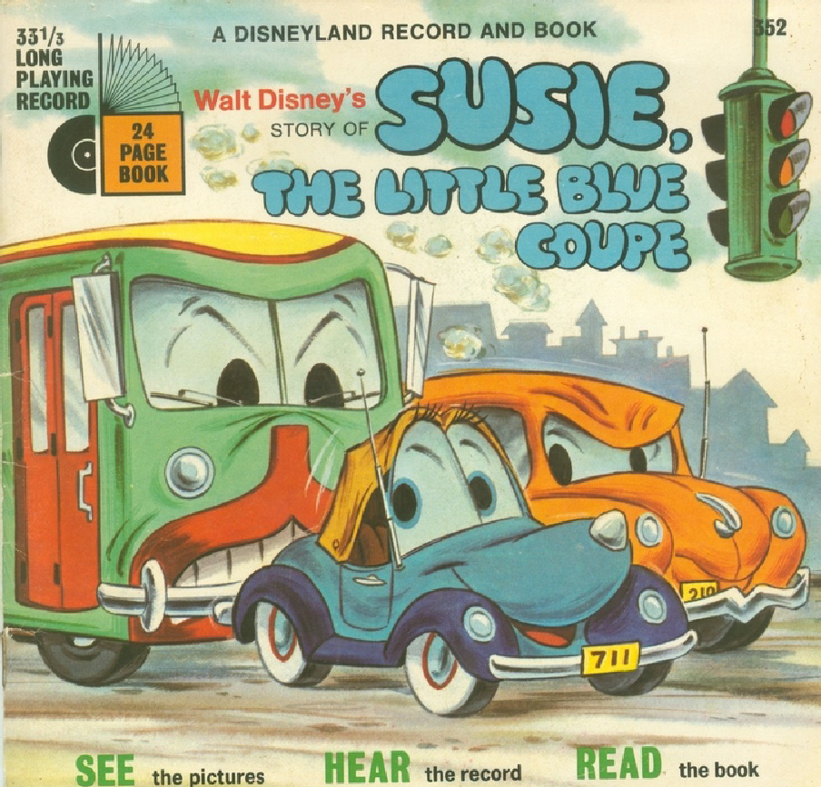 Susie, the Little Blue Coupe,喵屋绘本
