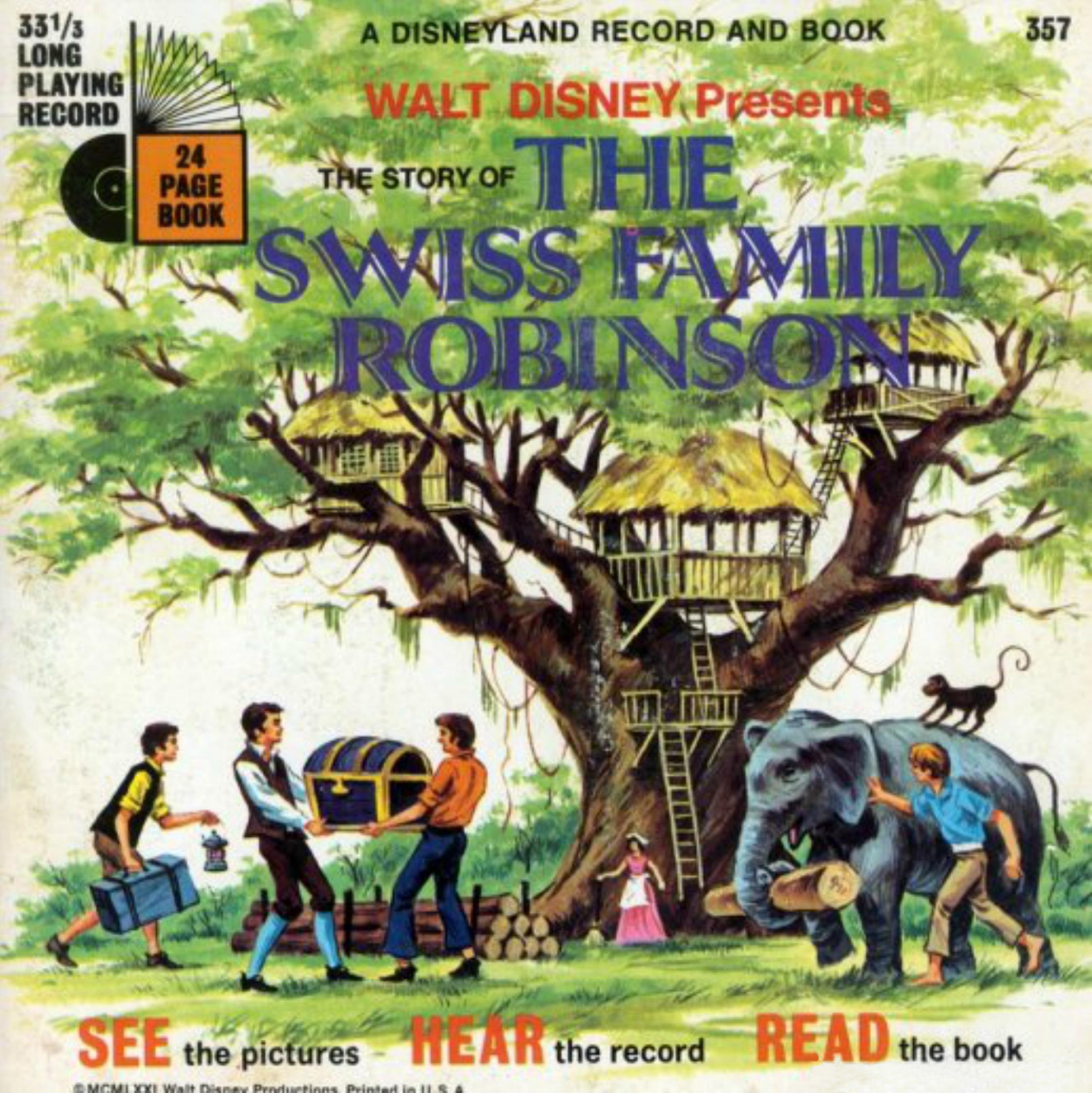 Swiss Family Robinson,喵屋绘本