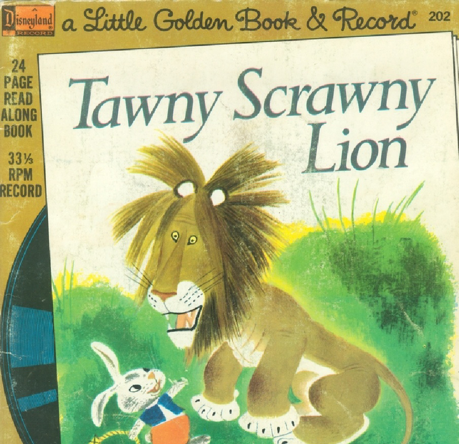 Tawny Scrawny Lion,喵屋绘本