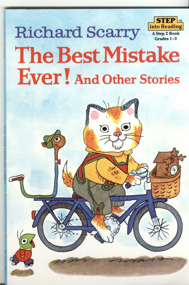 The Best Mistake,喵屋绘本