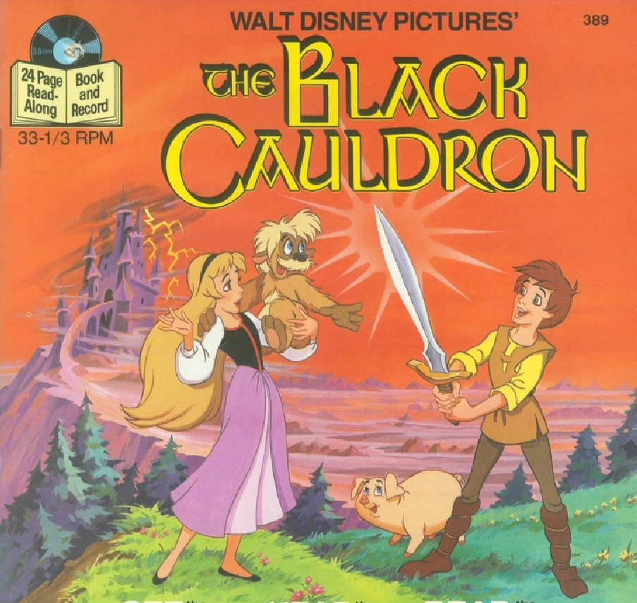 The Black Cauldron,喵屋绘本