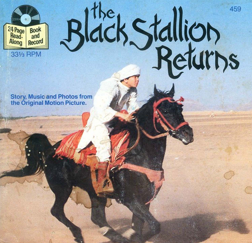 The Black Stallion Returns,喵屋绘本