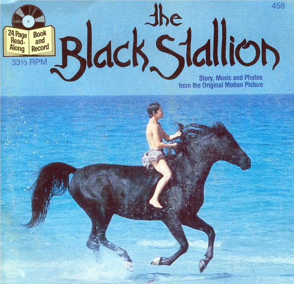 The Black Stallion,喵屋绘本